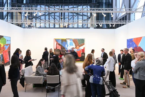 The 5 Best Booths at Frieze New York 2026