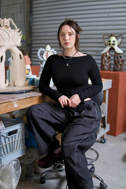 Maddy Inez’s Mystic Ceramics Tell the Hidden Stories of Ancestral Plants