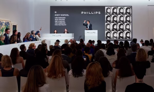 Sold-out Phillips auction in New York brings in $115.2m, more than double 2025 result – The Art Newspaper