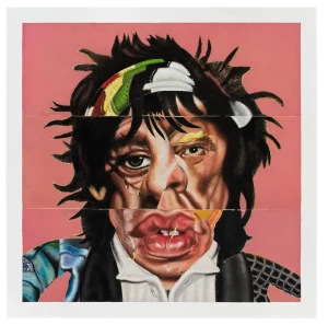 The Wild Nine-Month Journey that Led to Nathaniel Mary Quinn Designing the Rolling Stones’ New Album Cover