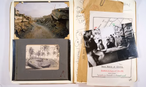 Photographer Giles Duley brings images of historic and current wars into dialogue in Manhattan pop-up show – The Art Newspaper