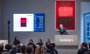 Robert Mnuchin’s $85.7m Rothko leads Sotheby’s $407.5m auction in New York – The Art Newspaper
