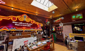 New residency in upstate New York will give Indigenous artists access to neon fabrication studio – The Art Newspaper