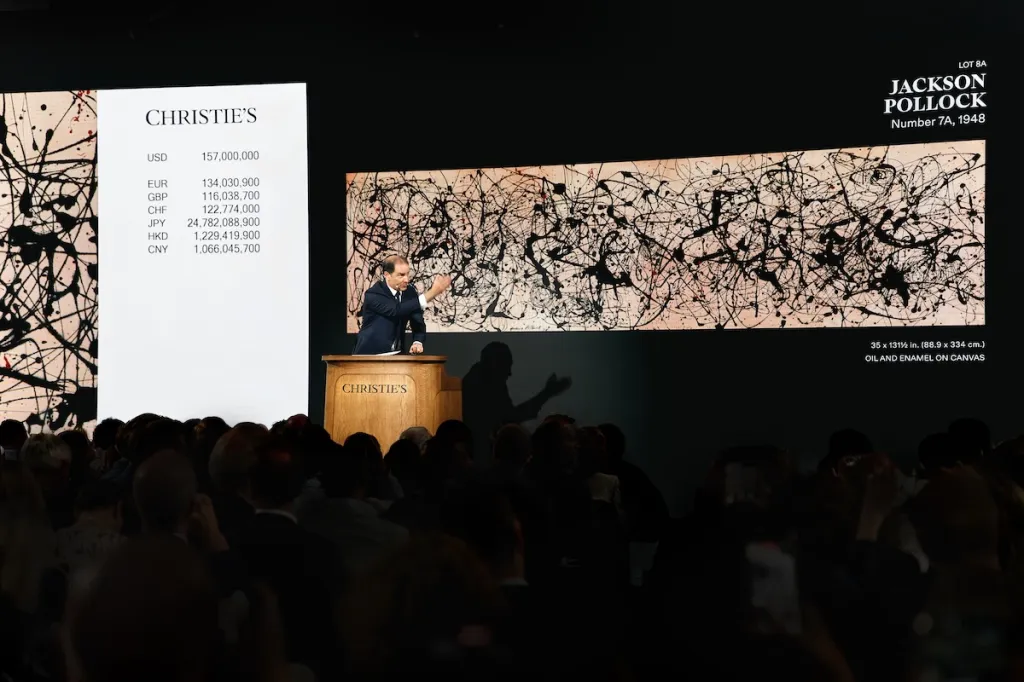Christie’s Double-Header Totals $1.1 B., With Several Trophy Works Notching New Records