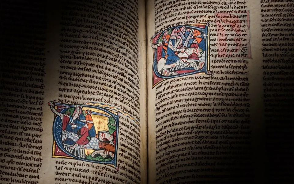 King Arthur Manuscript Hidden in a Private Collection for 700 Years Is Coming to Auction