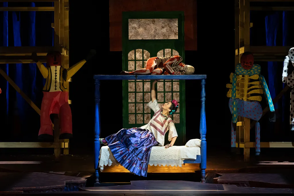 The Met’s Frida & Diego Opera Imagines Feminist Revenge from Beyond the Grave
