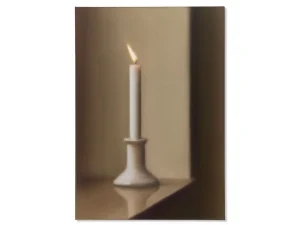 Gerhard Richter ‘Candle’ From Estate of Revered Dealer Marian Goodman Falls Short of a Record at $35.1 M.