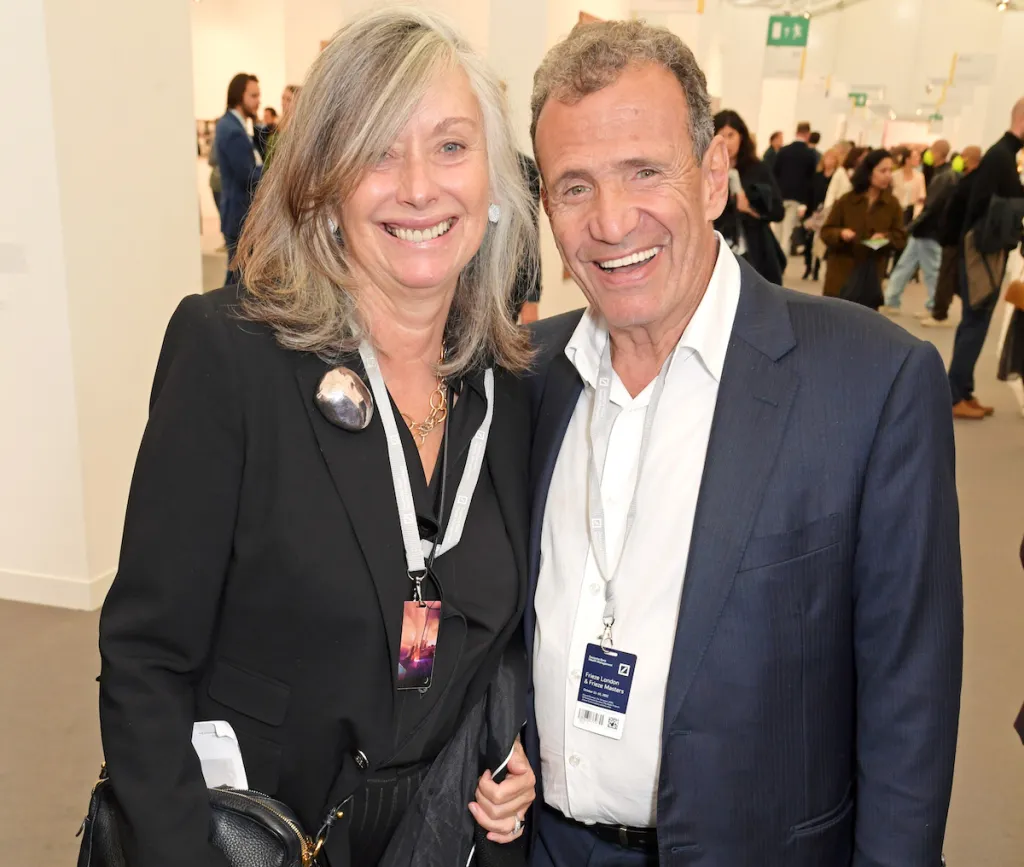 Collectors Anita and Poju Zabludowicz to Sell $20.1 M. in Art at Christie’s