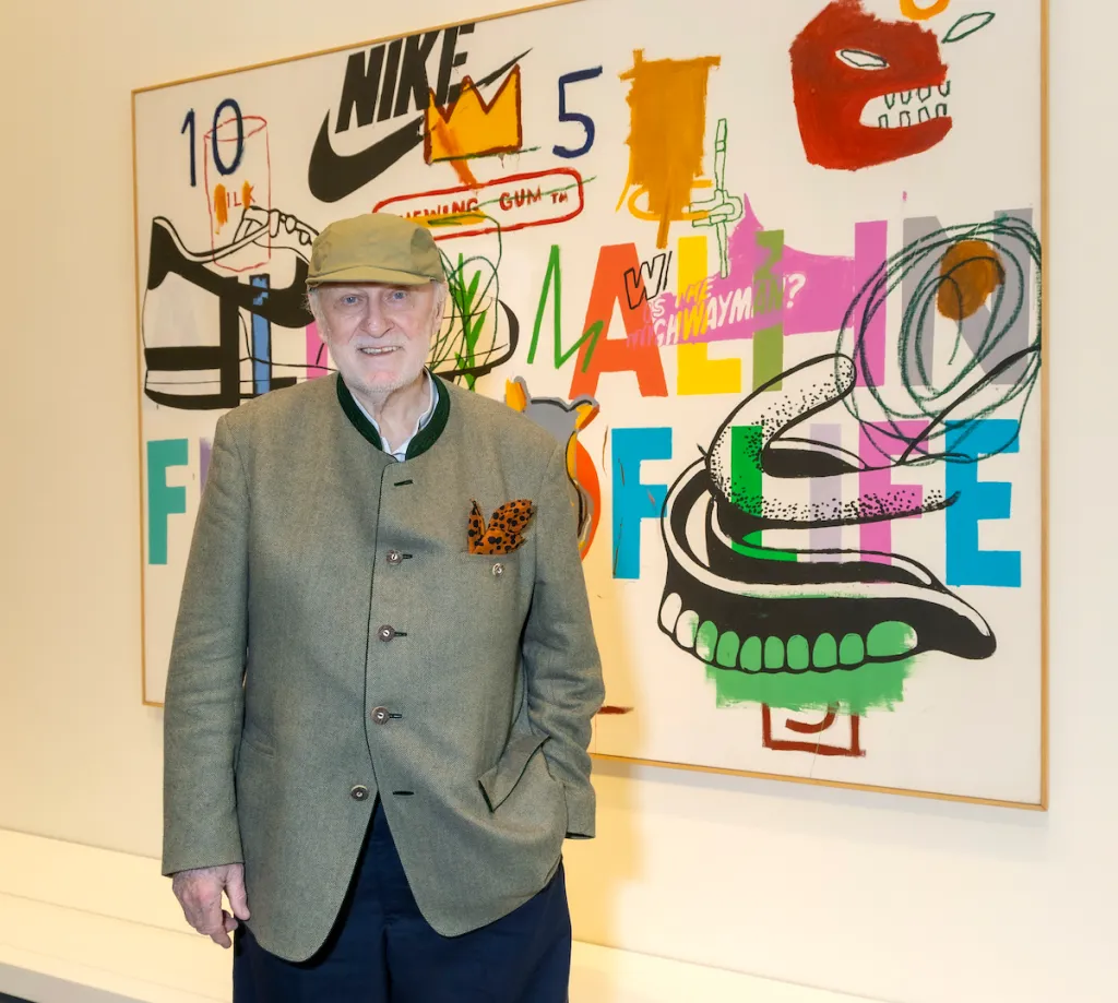 Bruno Bischofberger, Art Dealer of Stars Like Andy Warhol and Jean-Michel Basquiat, Dies at 86