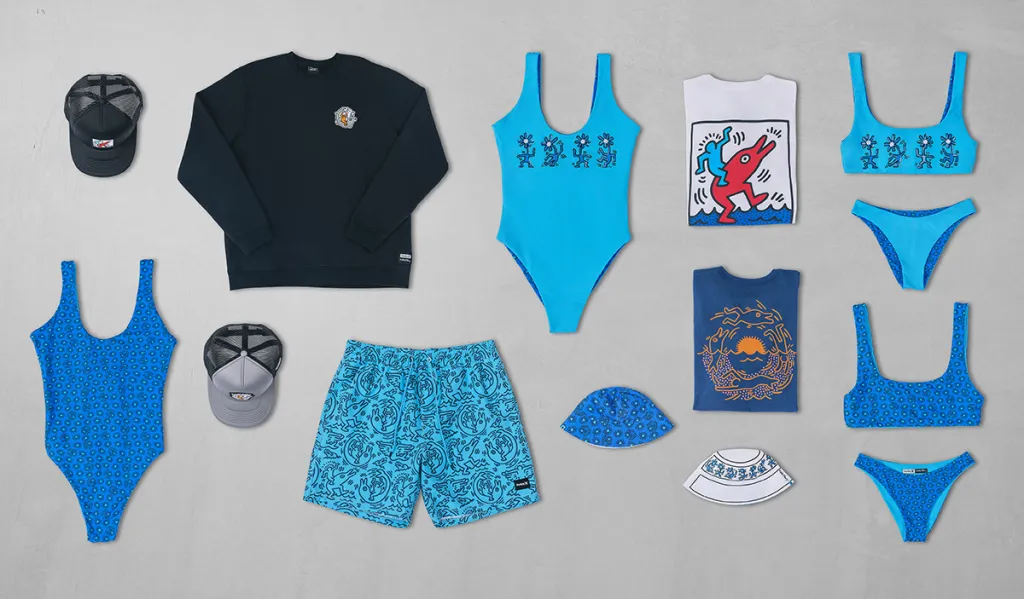 Clothing Brand Hurley Is Collaborating with Keith Haring Estate on Capsule Collection