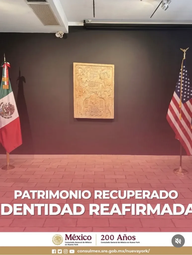 1,200-Year-Old Limestone Lintel was Inadvertently Repatriated to Mexico Instead of to Guatemala