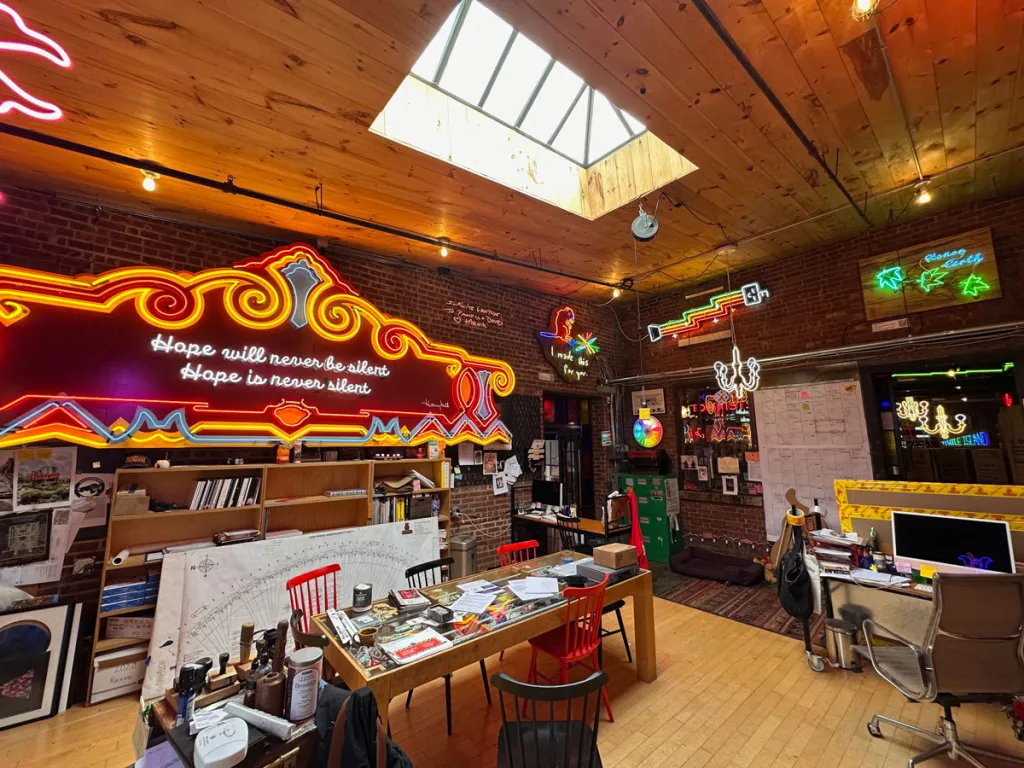 A New Residency Aims to Give Indigenous Artists the Tools to Make Art in Neon