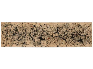 S.I. Newhouse’s 11-Foot-Wide Jackson Pollock Drip Painting Sells for Record-Breaking $181.2 M.