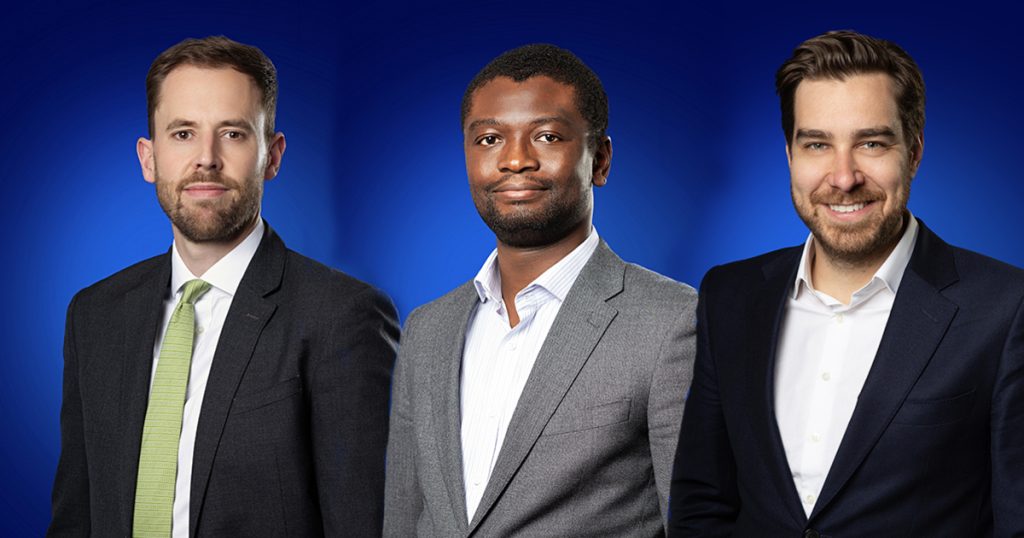 Norman K expands London leadership team with three senior appointments