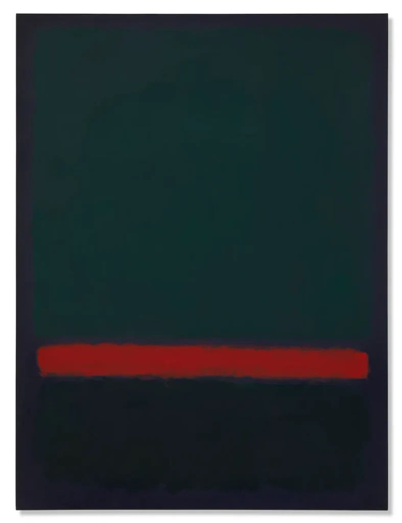 Mark Rothko Painting Agnes Gund Hung in Her Living Room Sells for $98 M., Setting a Record