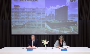 M+ and Centre Pompidou announce multi-year partnership – The Art Newspaper