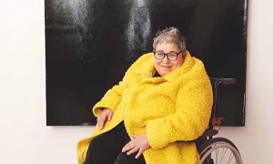 At Birmingham’s Ikon Gallery, Angela de la Cruz’s audacious, visceral art takes no prisoners – The Art Newspaper