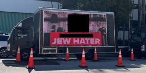 Miami Politician Admits to Hiring ‘Jew Hater’ Billboard Trucks Targeting Pro-Palestinian Protesters at Art Basel Miami Beach