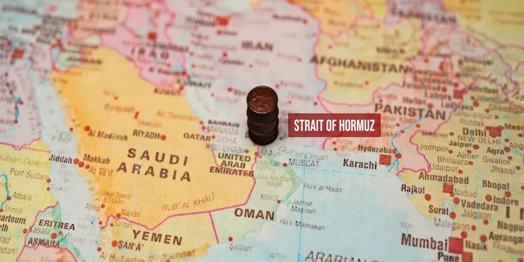 Oil Slides as Tankers Trickle Out of Hormuz Amid US-Iran Peace Talks