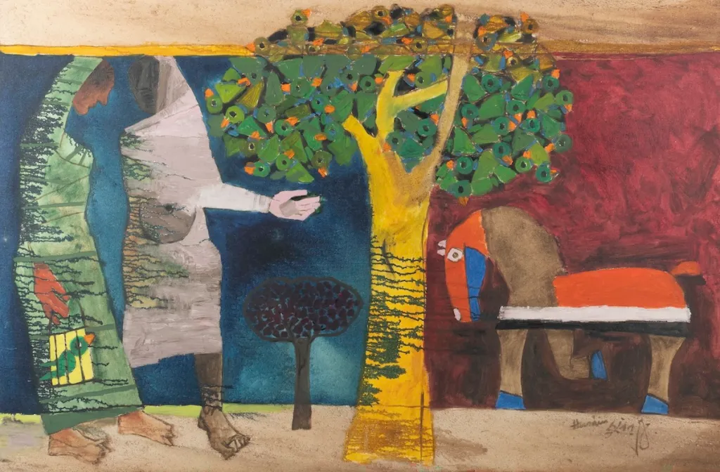 Christie’s Kiran Nadar Exhibition Is the Latest Indicator of the South Asian Art Market’s Growing Importance