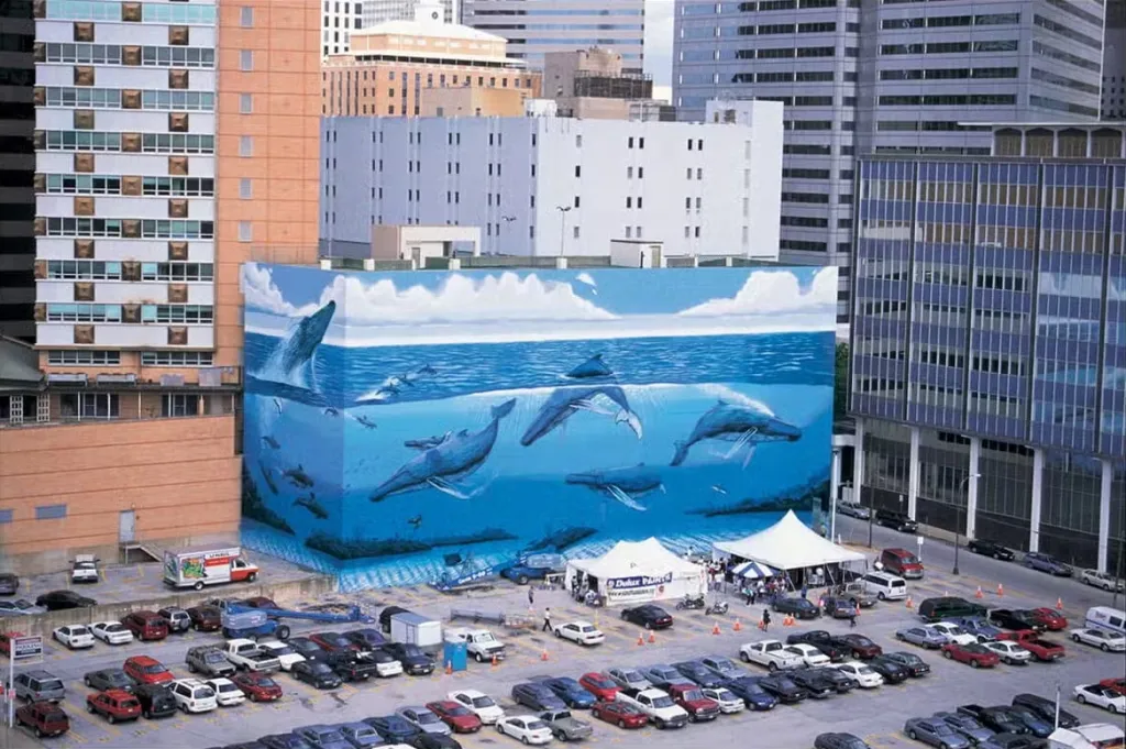Artist Outraged After His Conservationist Mural in Dallas Is Painted Over to Allow for FIFA Promo