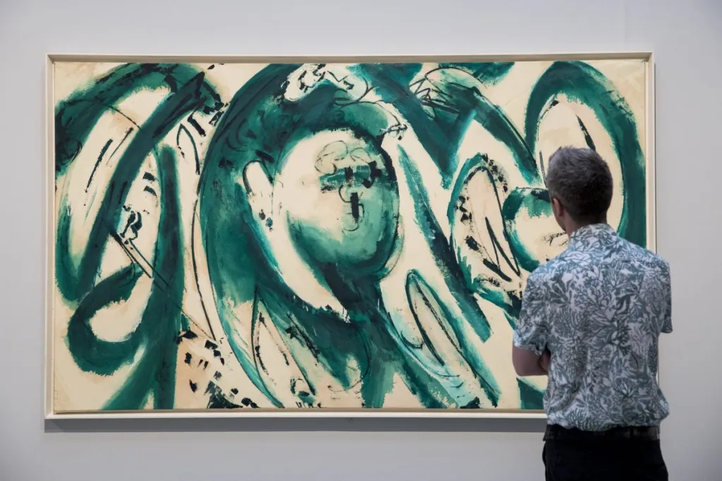 Gagosian and Olney Gleason to Present Solo Exhibition for Lee Krasner in France