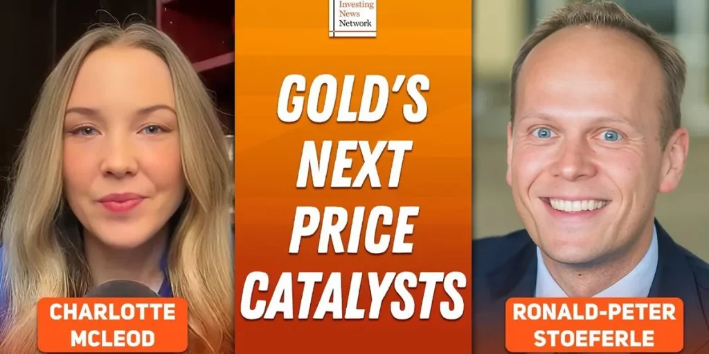 Ronald-Peter Stoeferle: Gold Price Hasn’t Topped, on Track for US$8,900