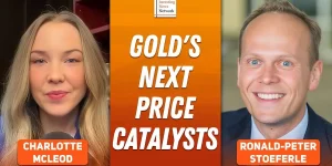 Ronald-Peter Stoeferle: Gold Price Hasn’t Topped, on Track for US$8,900