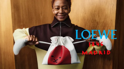Artist Kara Walker stars in Loewe anniversary campaign.