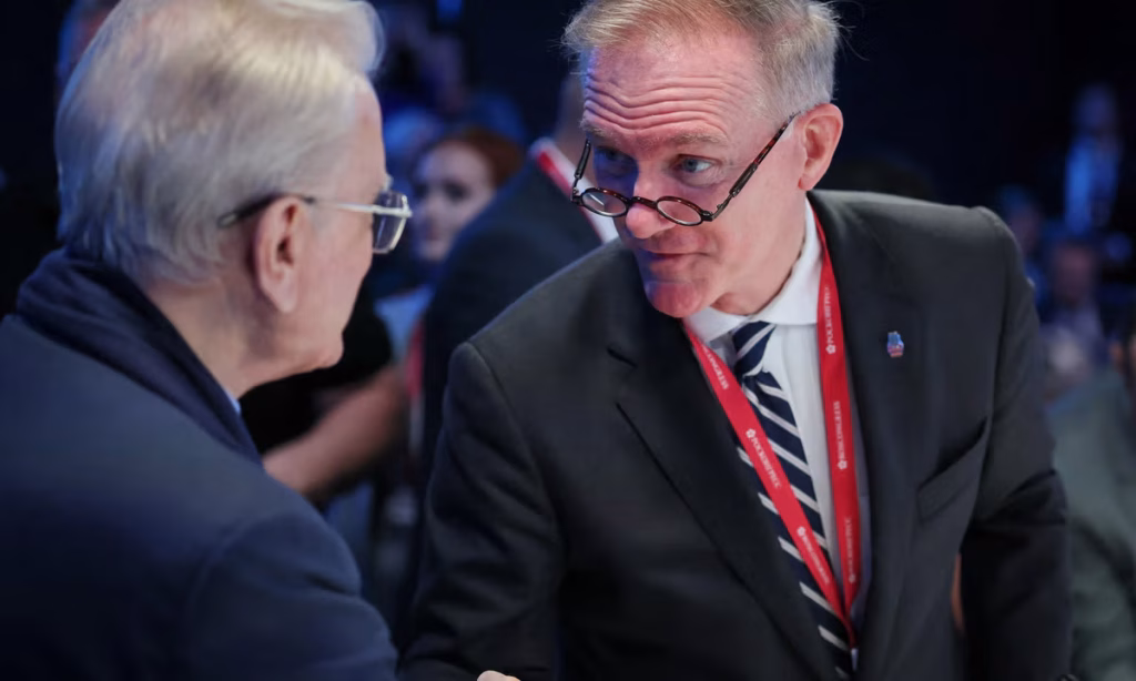 Chairman of Trump’s US Commission of Fine Arts participates in ‘Russian Davos’ – The Art Newspaper