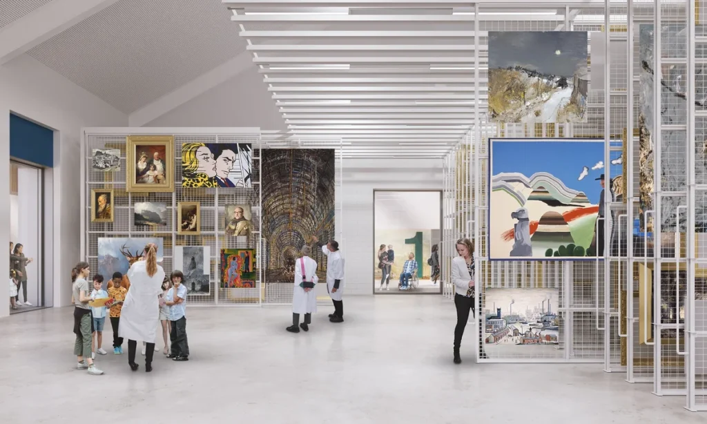 National Galleries of Scotland announces £56m funding boost for V&A East Storehouse-like gallery in Edinburgh – The Art Newspaper