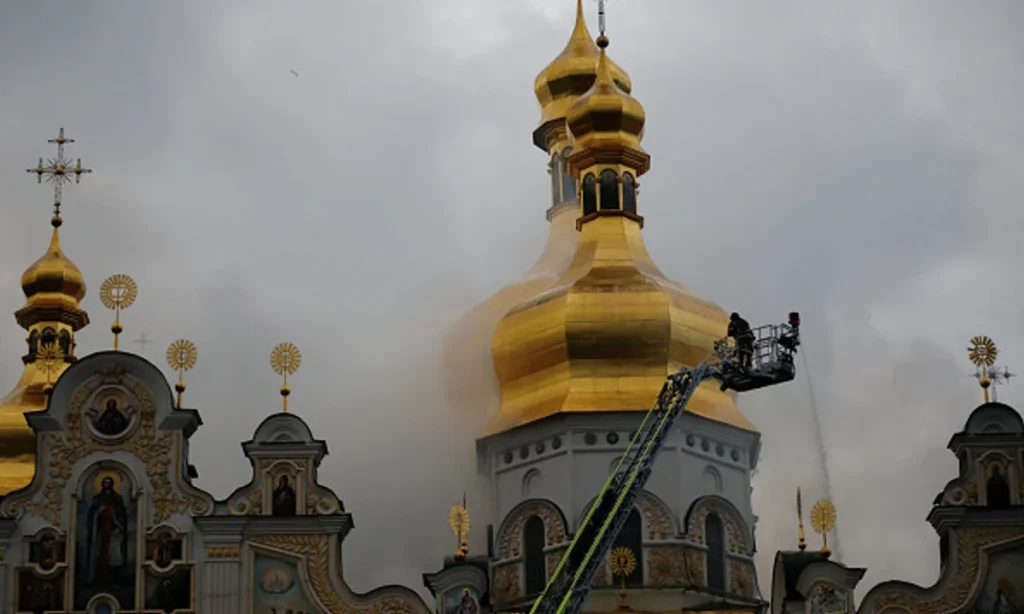 Russian drone attack on Ukraine damages several cultural sites – The Art Newspaper