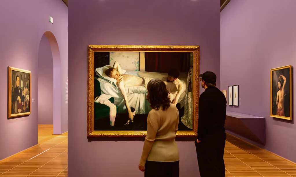 Exhibition examines new vocabulary that gave same-sex desire a place in art – The Art Newspaper
