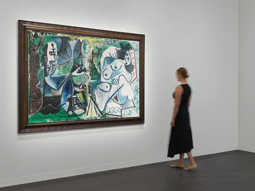 $35 million Picasso painting leads sales at Art Basel 2026.