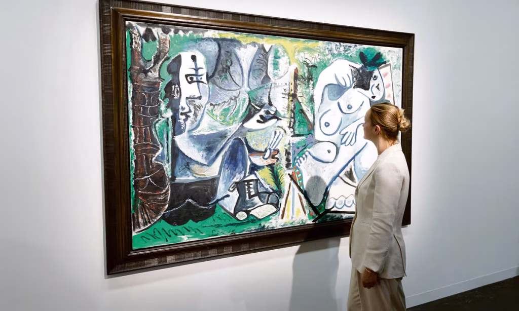 Buyers snap up blue-chip works at Art Basel’s opening day – The Art Newspaper
