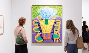 Across Art Basel, the art world celebrates David Hockney – The Art Newspaper