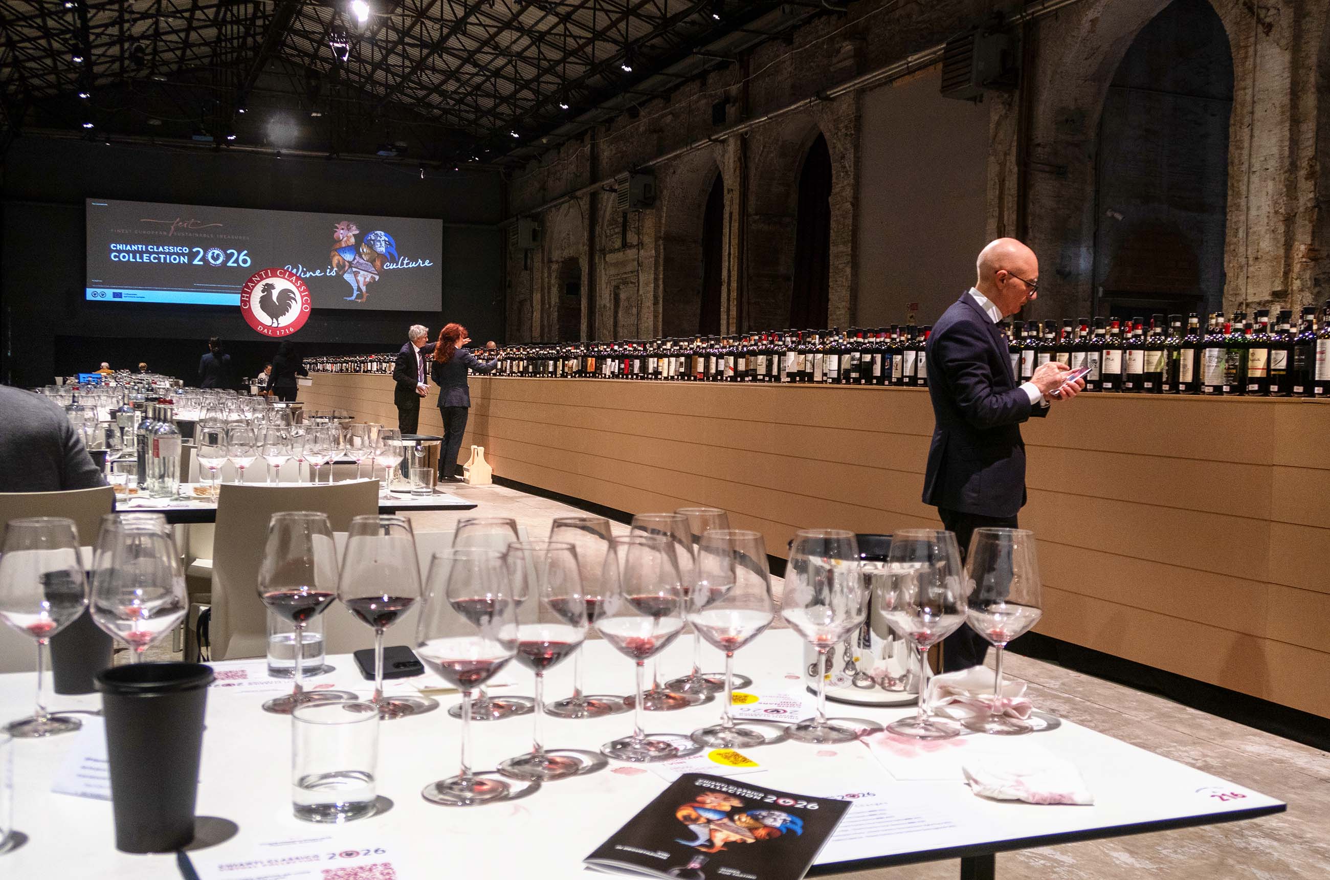 Chianti Classico Collection 2026 preview tasting_credit Michaela Morris