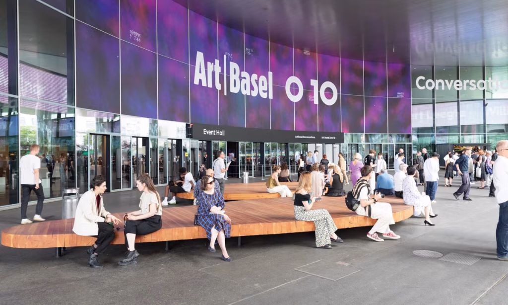 First Swiss edition of Zero 10, Art Basel’s digital art initiative, explores medium’s ‘historical arc’ – The Art Newspaper