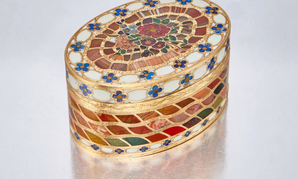 A Kennedy-connected Stiehl box and a pair of Van Huysum still-lifes: our pick of the June auctions – The Art Newspaper