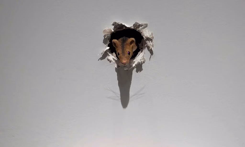 Art Basel Diary: mouse in the house, Kanye at Unlimited, and Cattelan’s banana gets supersized – The Art Newspaper