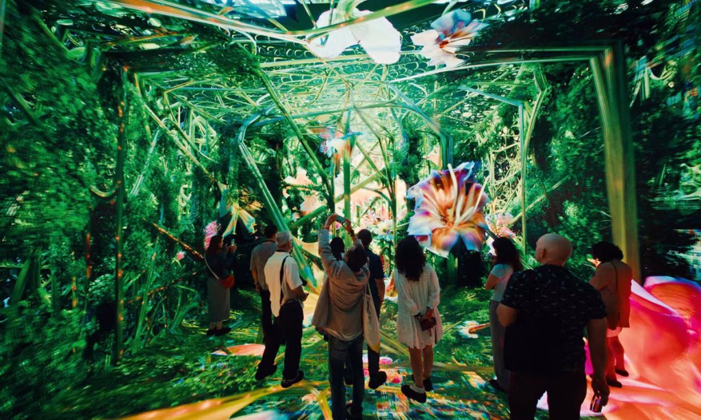 Inside Refik Anadol’s Dataland, the world’s first AI art museum – The Art Newspaper