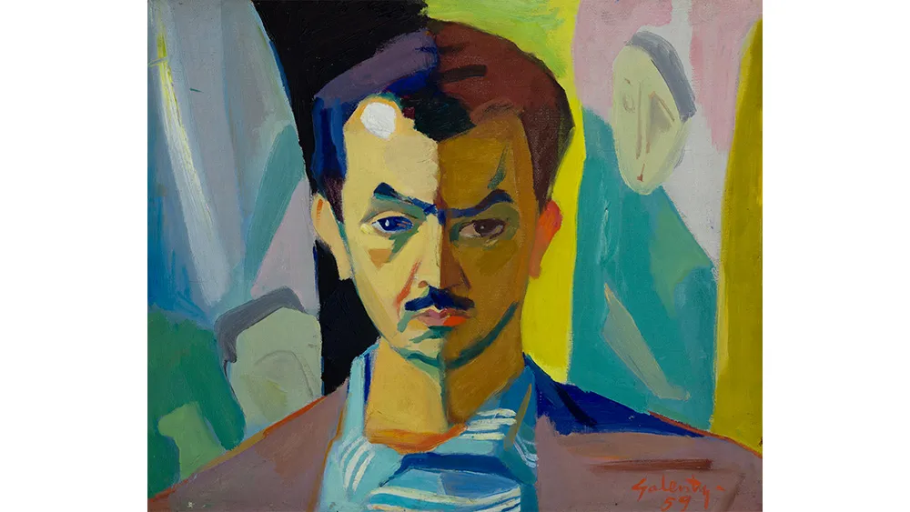 Prolific Armenian Painter Haroutiun Galentz is Making a Comeback Across Europe