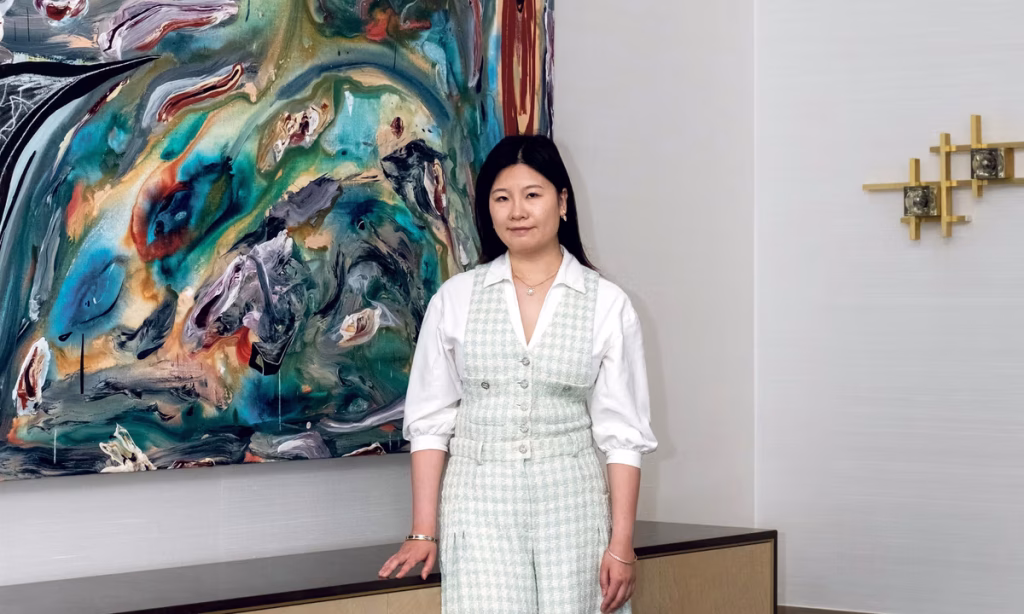 ‘Some works connect with me naturally and instantly’: Pinyuan Li on the art she collects and why – The Art Newspaper