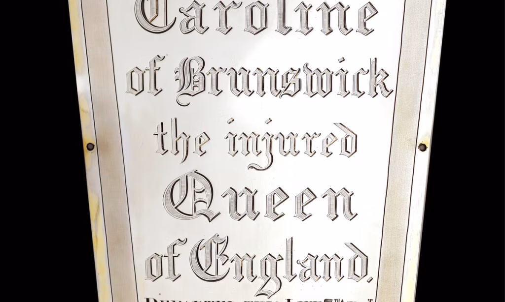 Coffin plate of ‘the injured Queen of England’ heads to Treasure House Fair – The Art Newspaper