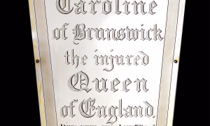 Coffin plate of ‘the injured Queen of England’ heads to Treasure House Fair – The Art Newspaper