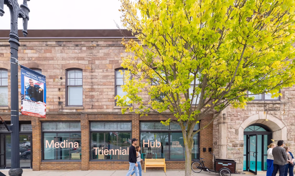 Inaugural Medina Triennial transforms small village in upstate New York – The Art Newspaper