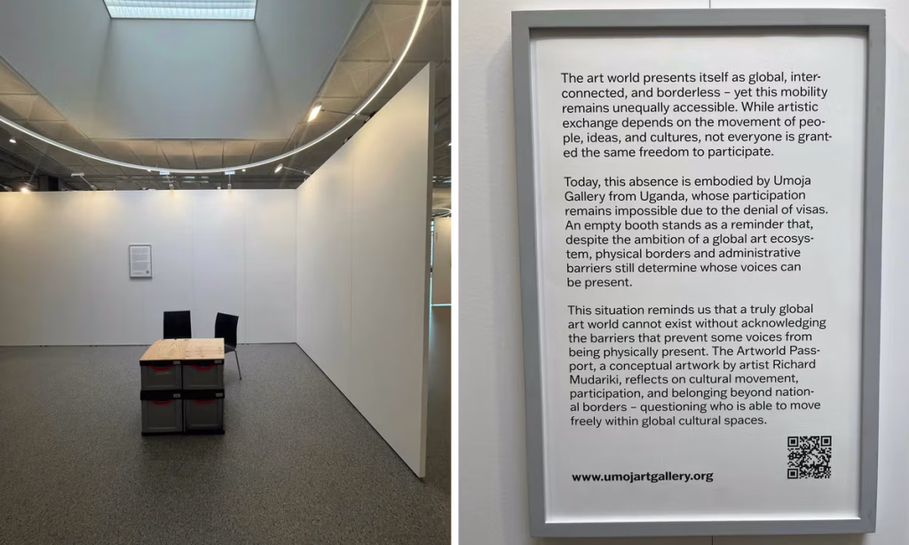 Uganda’s Umoja Art Gallery team forced to cancel attendance at Africa Basel fair after visas denied – The Art Newspaper