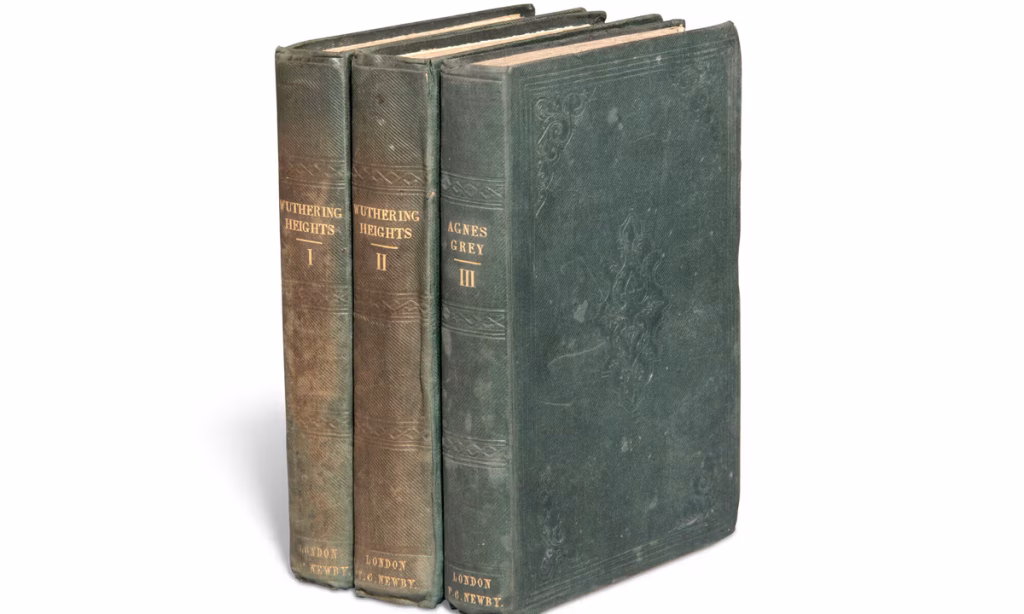 ‘It’s a work of art’: rare, cloth-bound first edition of Wuthering Heights to be auctioned at Christie’s – The Art Newspaper