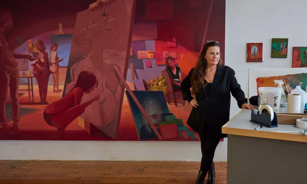 A brush with… Lisa Yuskavage—podcast – The Art Newspaper