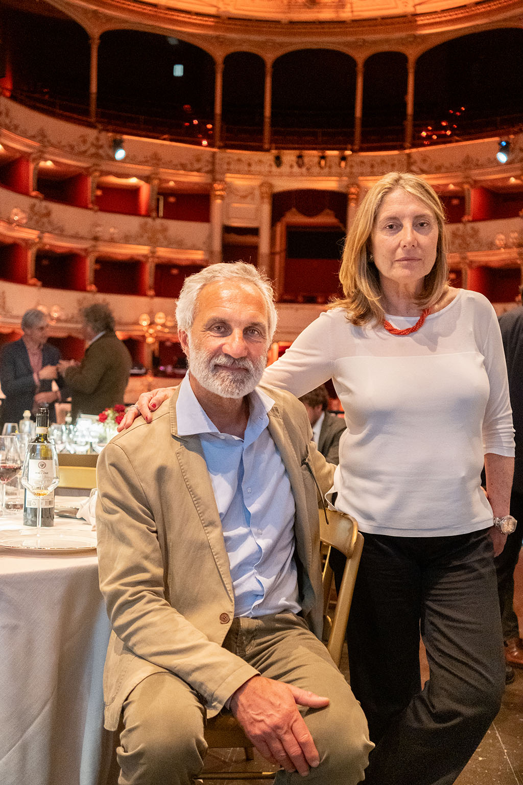 Luca Orsini & Valeria Viganò of Le Cinciole